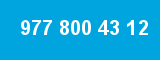 977 800 43 12